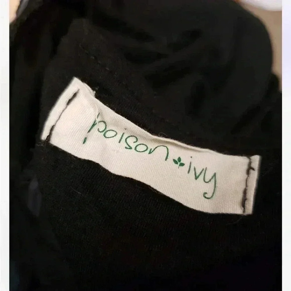 Poison  Ivy Black Jumpsuit Size XS - Picture 7 of 7